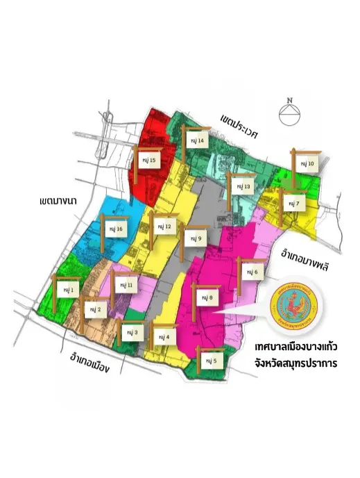 เทศบาลเมืองบางแก้ว